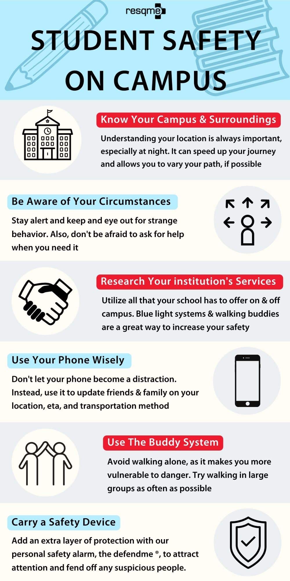 10 Campus Safety Tips For Peace Of Mind