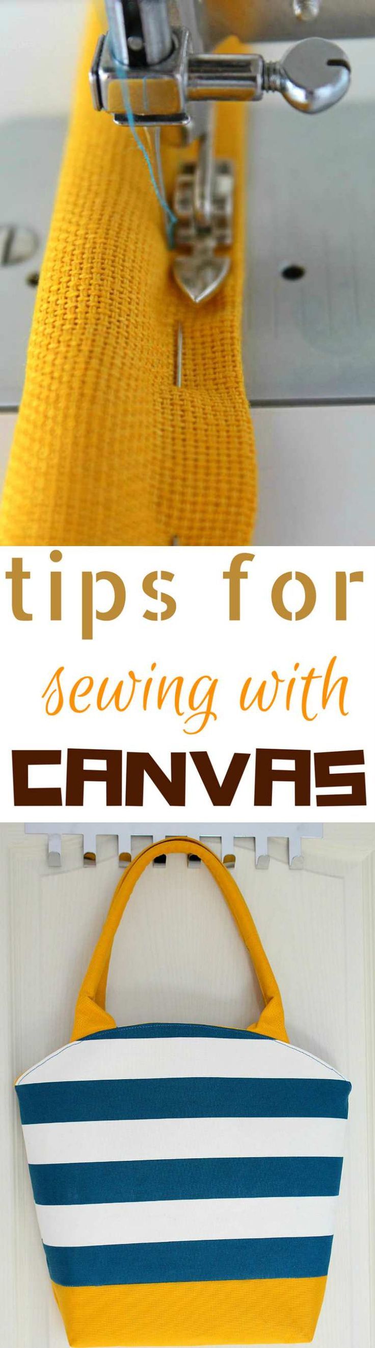 10 Canvas Textile Tips For Easy Sewing