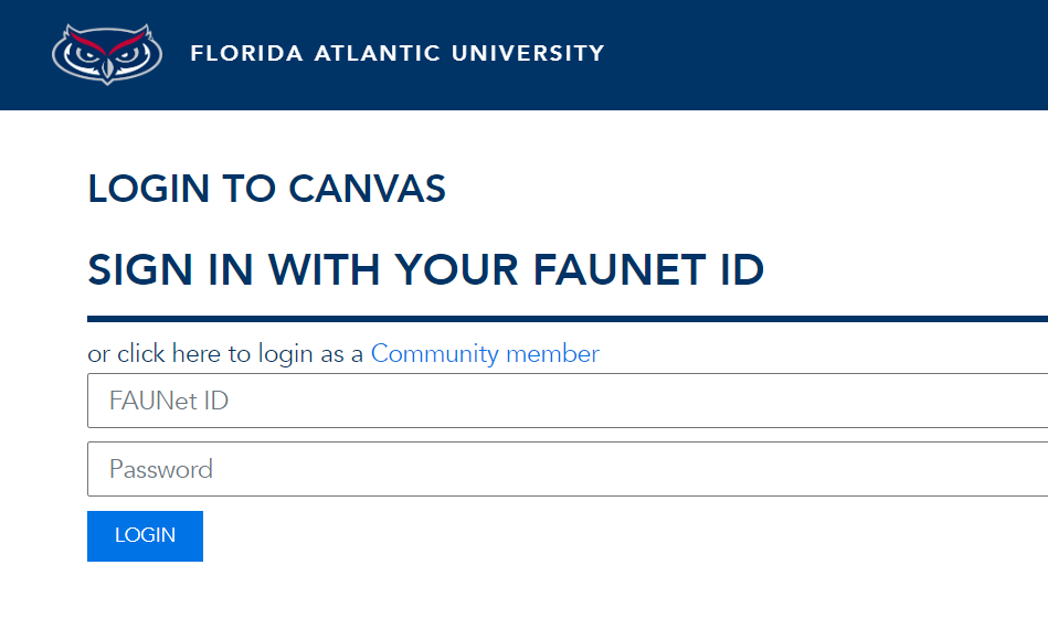 10 Fau Canvas Login Tips For Easy Access