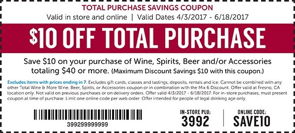 10 Fresno Total Wine Secrets To Save Money