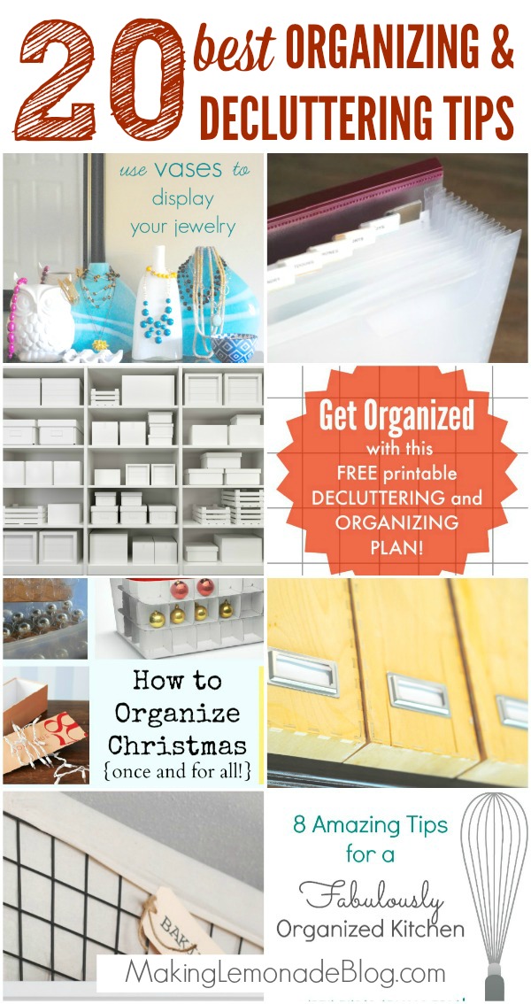 10 Tips On How To Organize And Declutter Your Home In 2022 Declutter