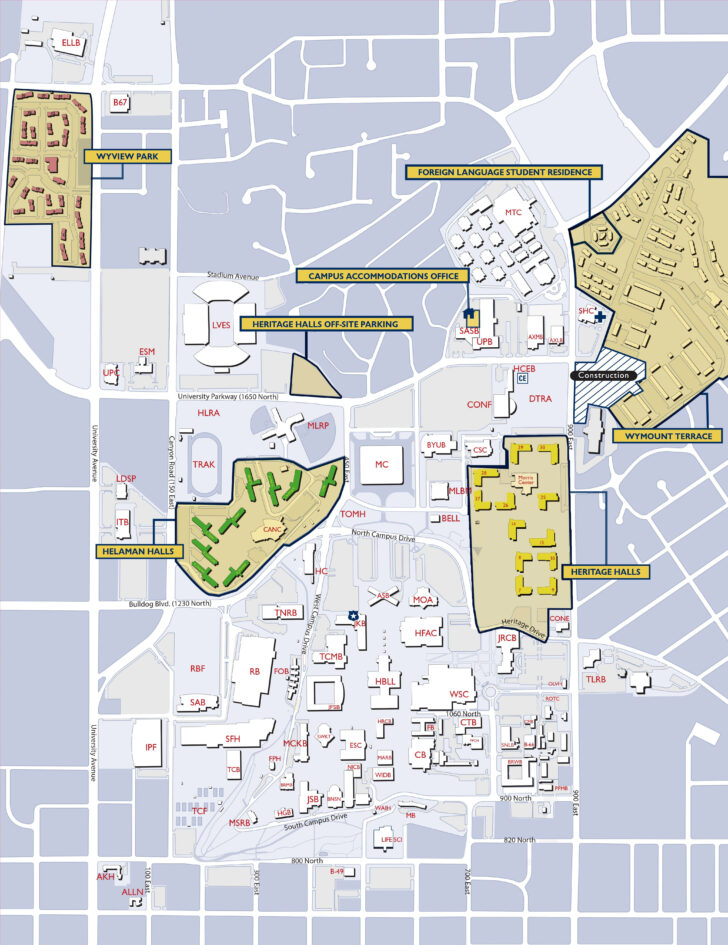 12 Byu Campus Map Secrets For Easy Navigation