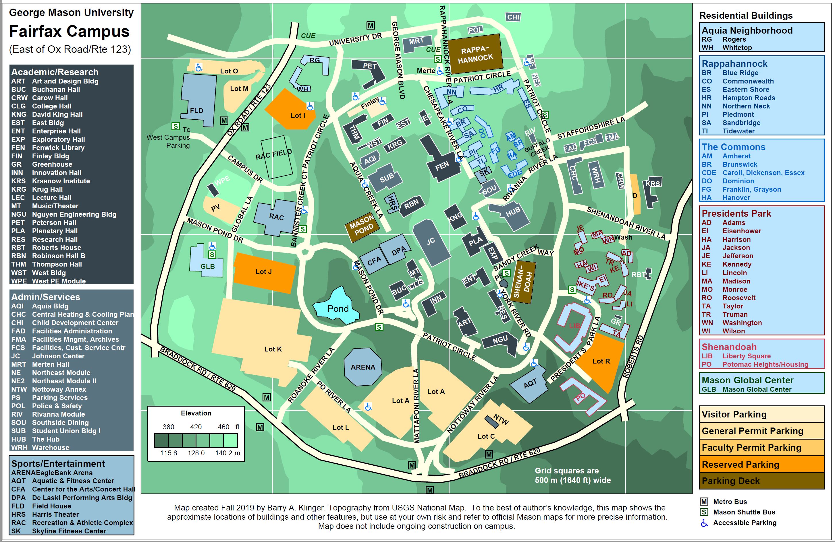 12+ Mason Campus Map Tips For New Students