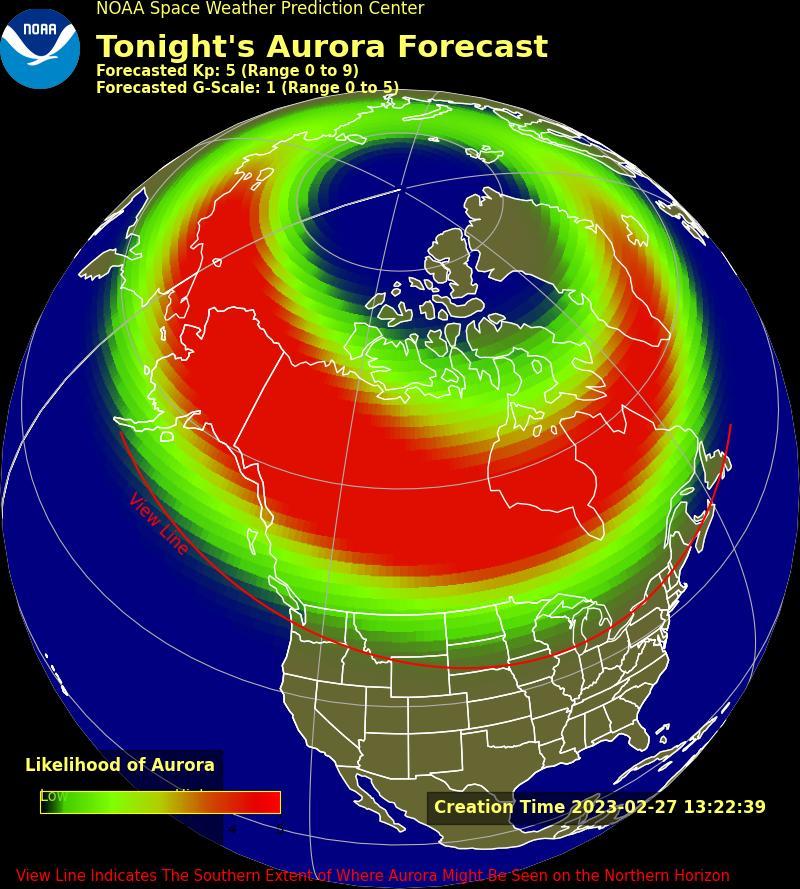 12 Northern Lights California Viewing Tips