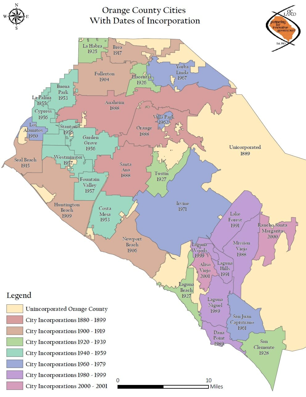 12 Orange County Maps For Easy Navigation