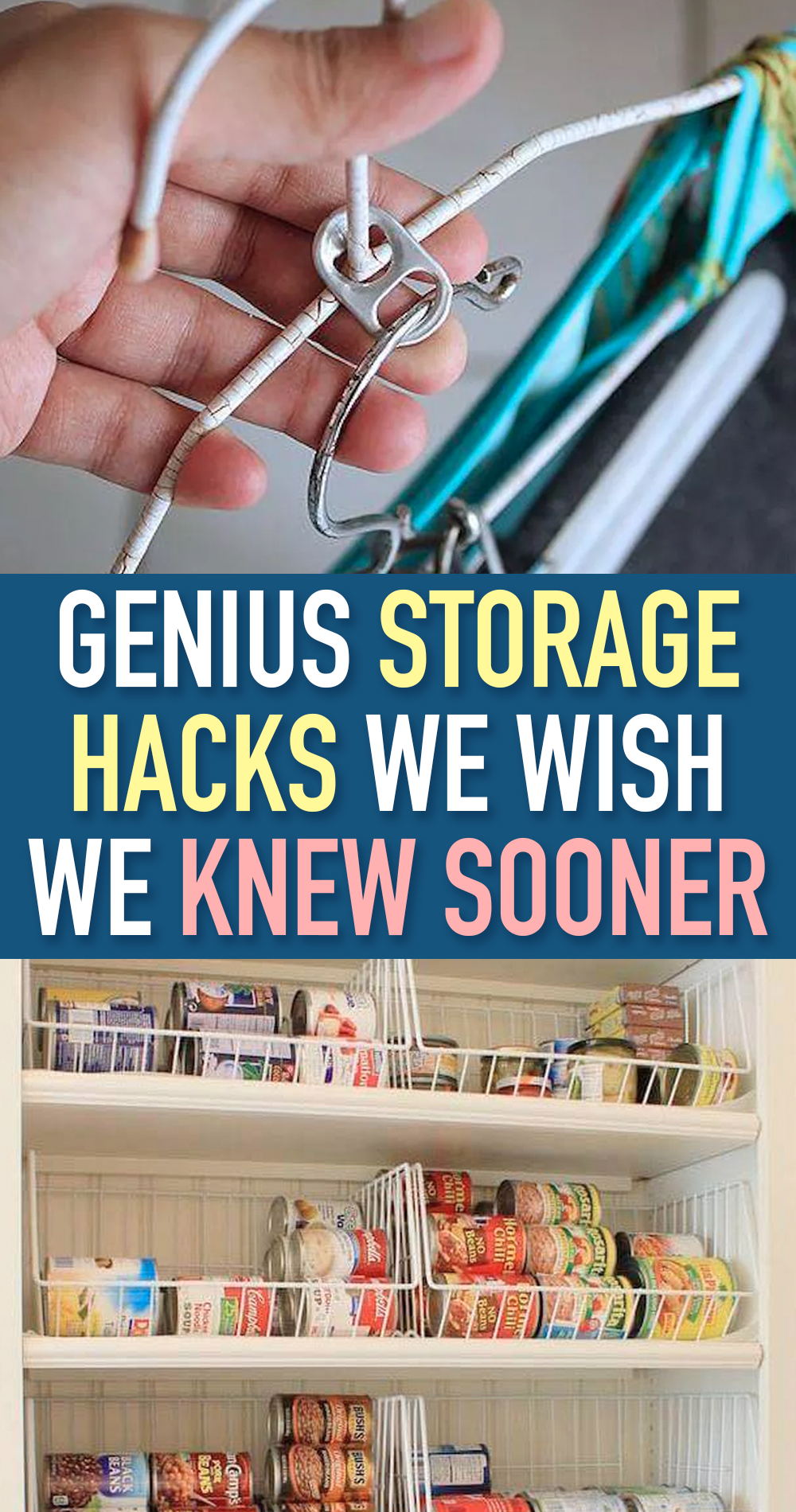 3 Genius Storage Hacks For Every Room In Your Home