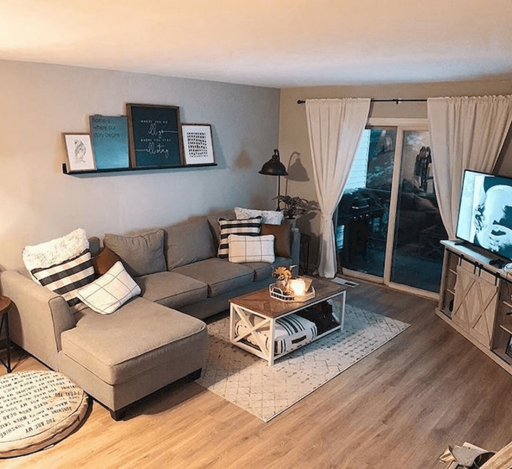 30 The Best Apartment Living Room Decor Ideas On A Budget Pimphomee