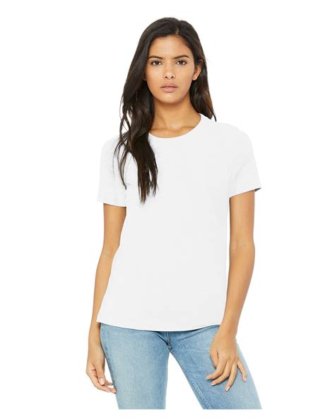 Bella Canvas The Ladies Relaxed Jersey Short Sleeve T Shirt