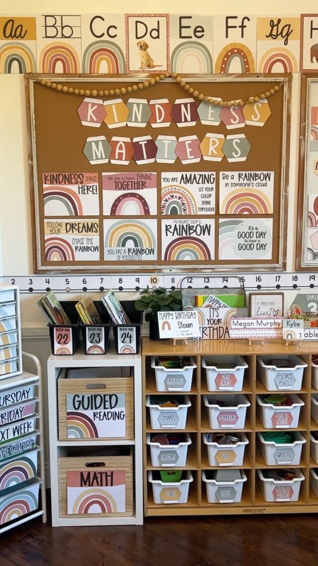 Boho Rainbow Classroom Theme Artofit