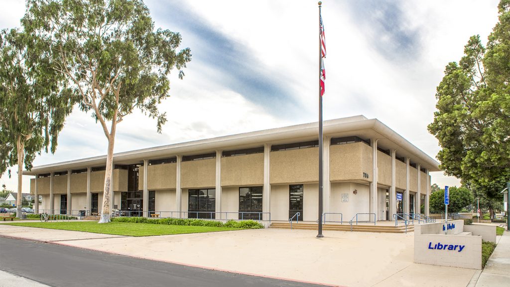 Buena Park Main Library Angeles Contractor Inc