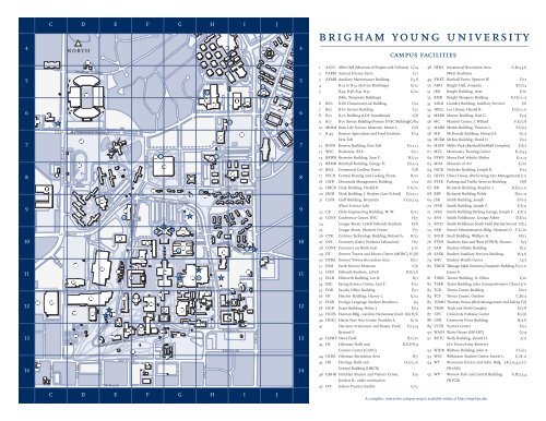 Byu Provo Campus Map: Find Your Way Easily