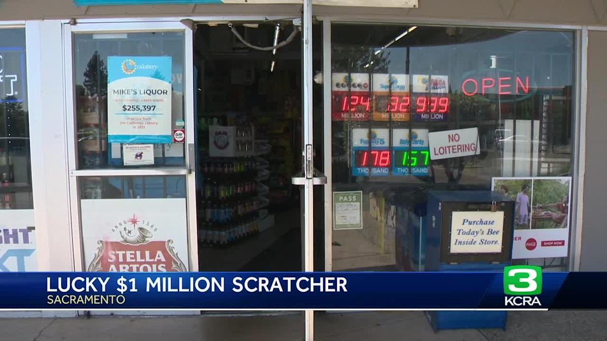 California Lottery Winner Sacramento Gas Station