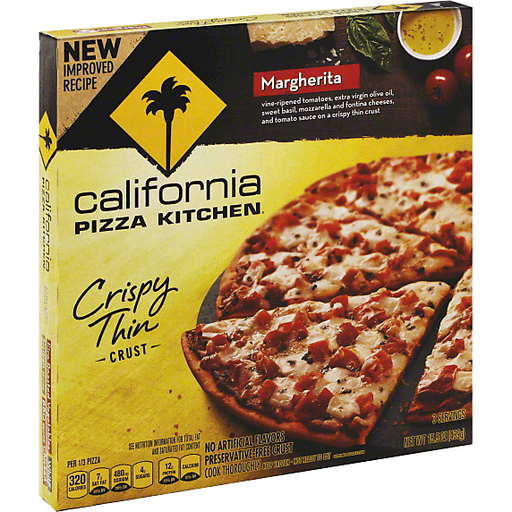 California Pizza Kitchen Frozen Margherita Instructions Wow Blog