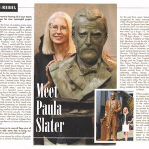 Canvas Rebel Magazine Interview With Paula Paula Slater M A