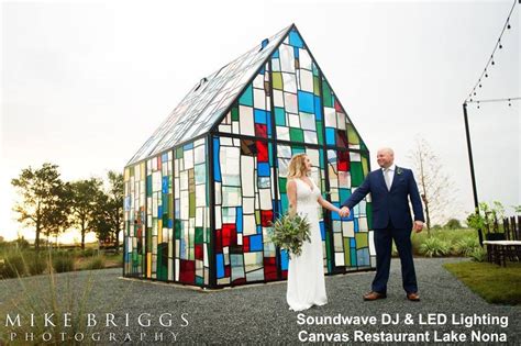 Canvas Restaurant And Marketplace Soundwave Entertainment Wedding