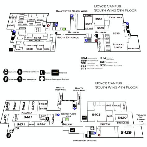 Ccac Boyce Campus Map