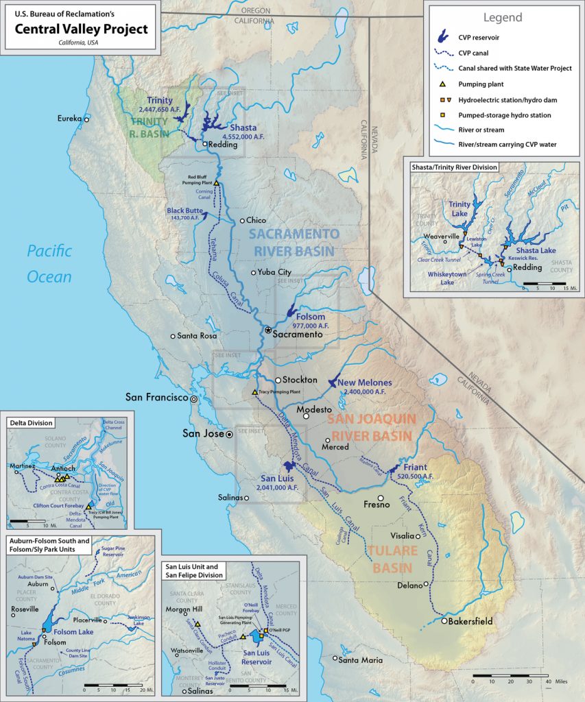 Central Valley Map Guide: Navigate Regions