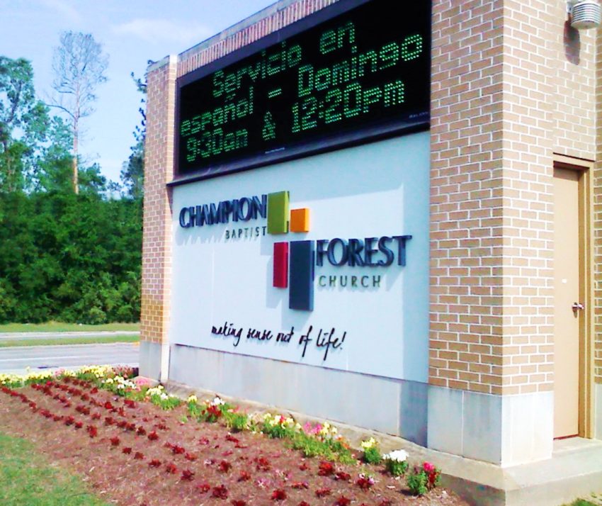 Champion Forest Baptist Church Guide: Explore Ministries