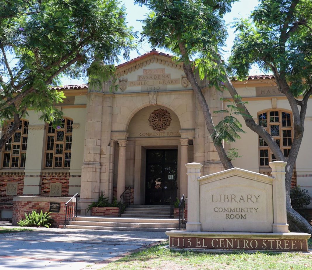 City Of South Pasadena Library