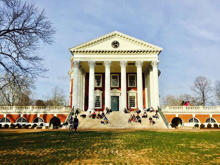 College Tours University Of Virginia Uva Logicprep Education