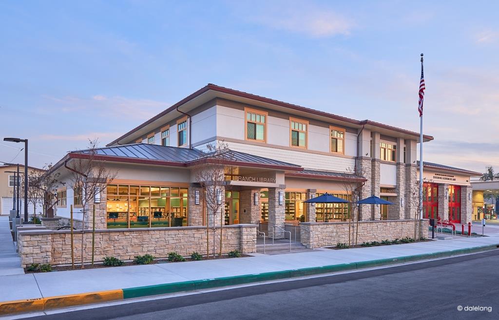 Corona Del Mar Branch Library Newport Beach Library