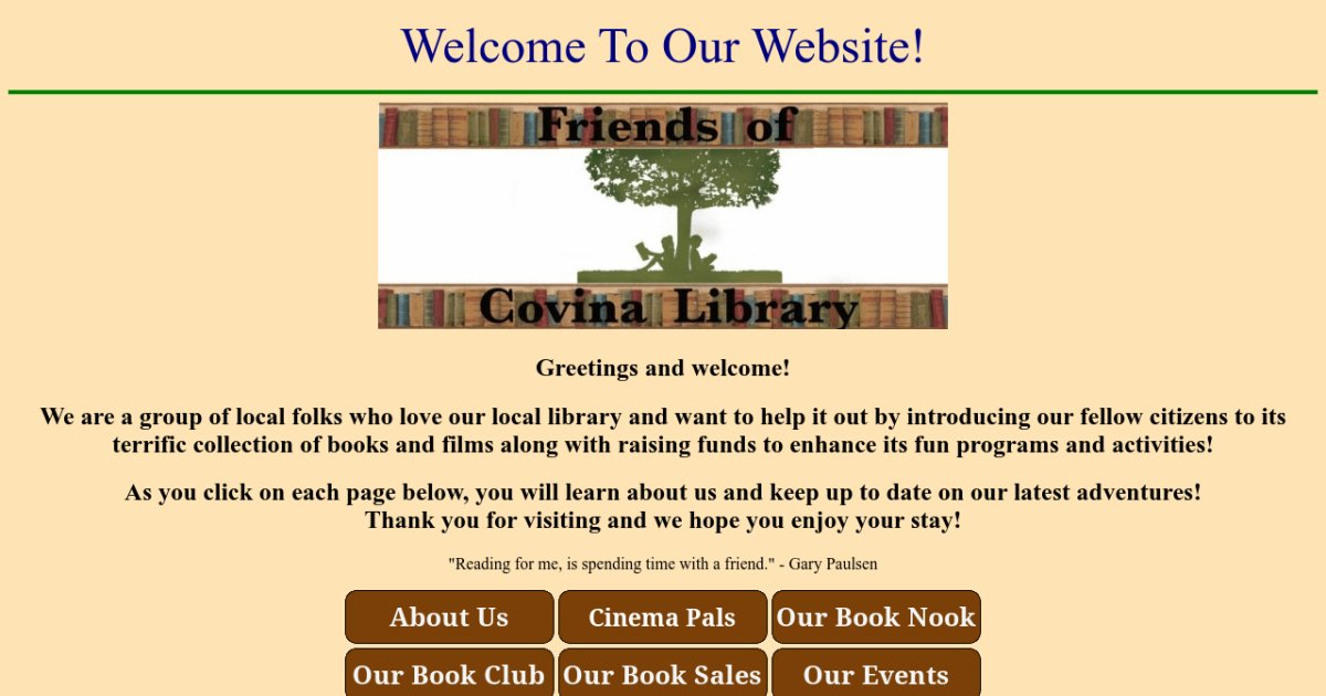 Covina Library Resources: Get Started