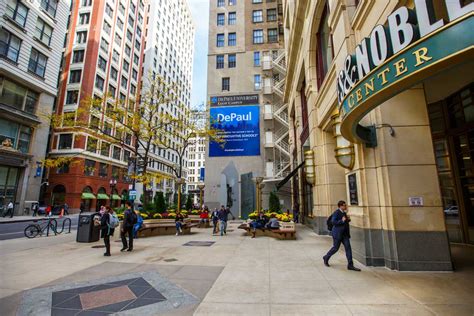 Depaul Loop Campus: Unlock Urban Learning Opportunities