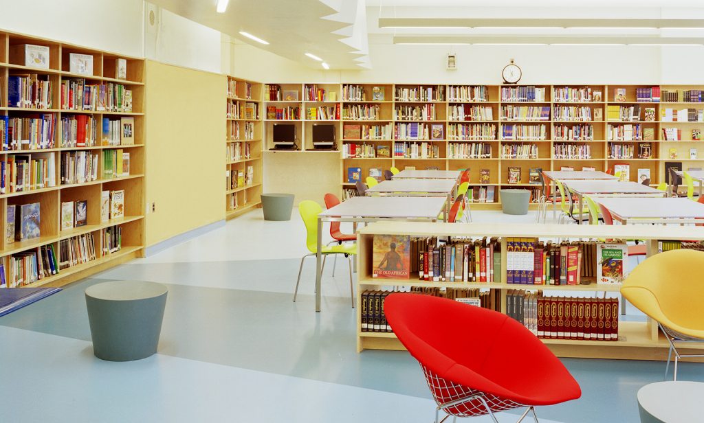 Durable School Library Furniture Agati Furniture