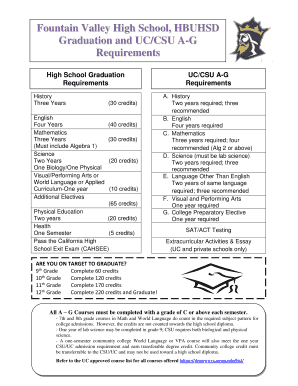 Fillable Online Fountain Valley High School Hbuhsd Fax Email Print