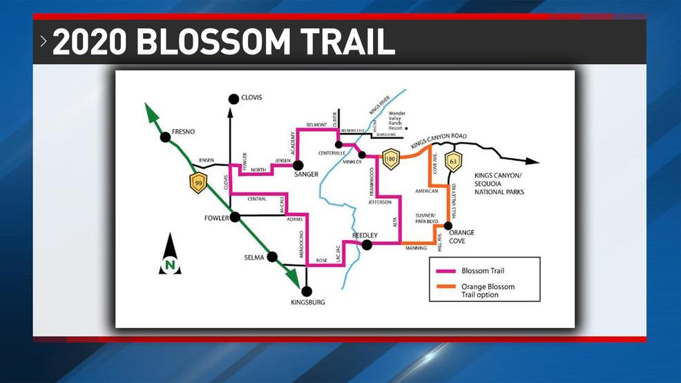 Fresno County Blossom Trail Youtube