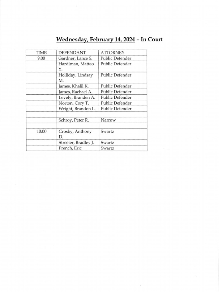 Fresno County Court Calendar Mira Sybila