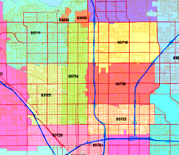 Fresno Zip Codes Revealed