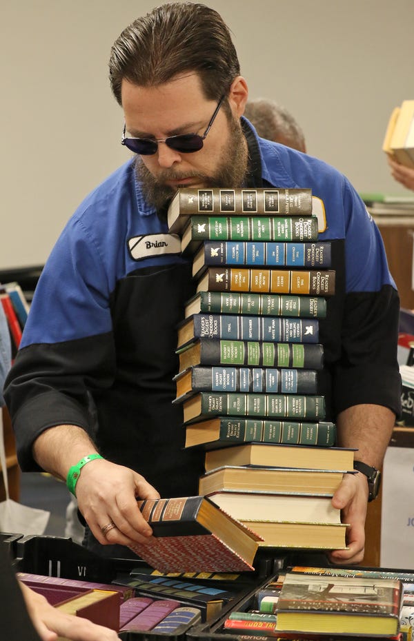 Friends Of The Gaston County Library Book Sale 2024 Has Begun