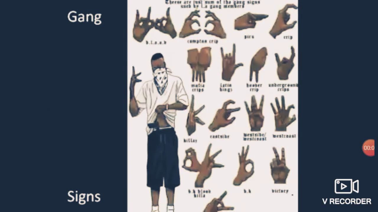 Gang Hand Signs Guide: Expert Identification