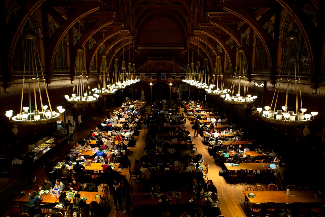 Harvard Dining Hall