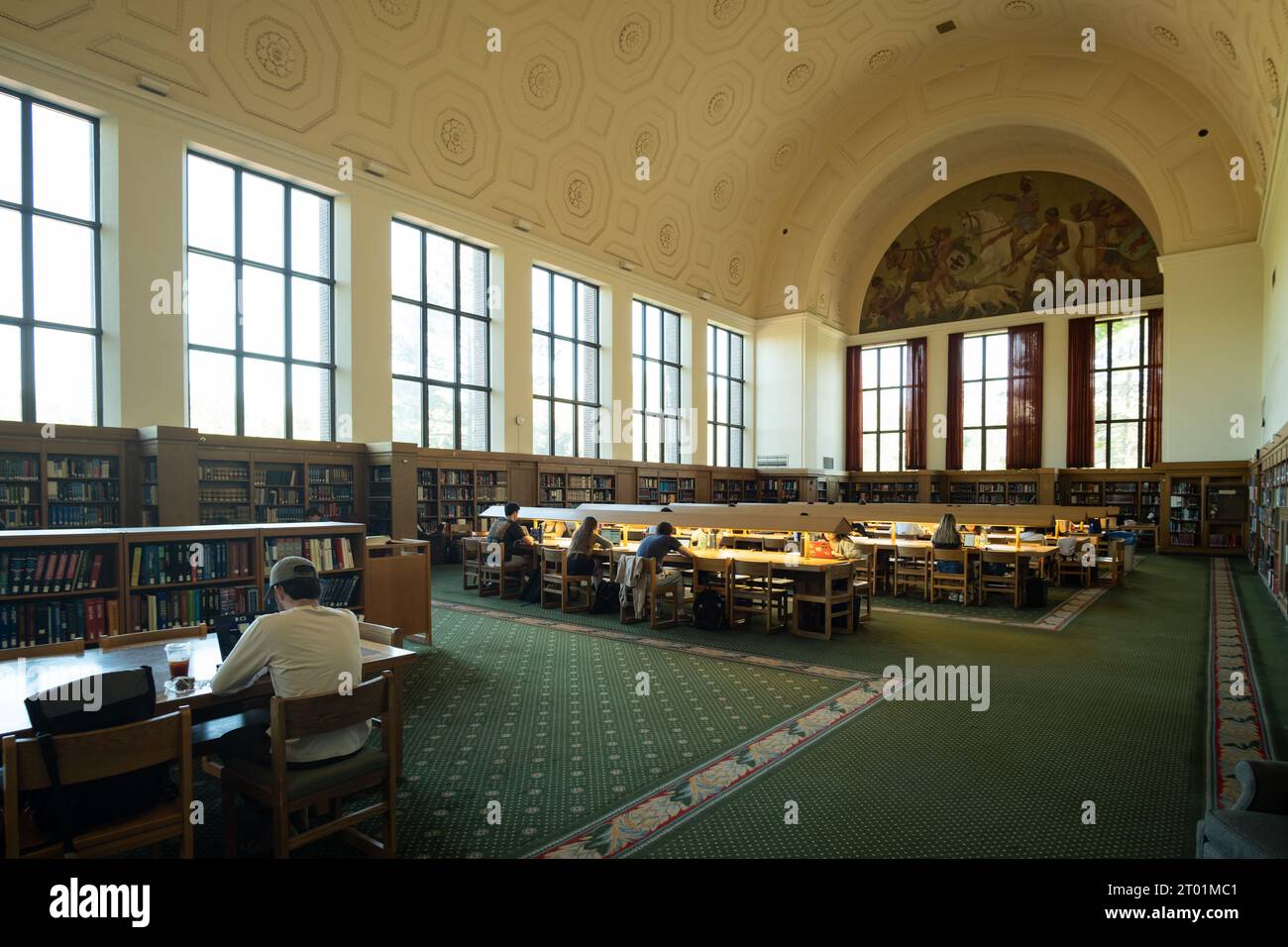 Hatcher Library University Of Michigan The Reference Room Flickr