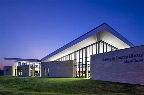 Hennepin County Library Maple Grove Msr Design Archdaily