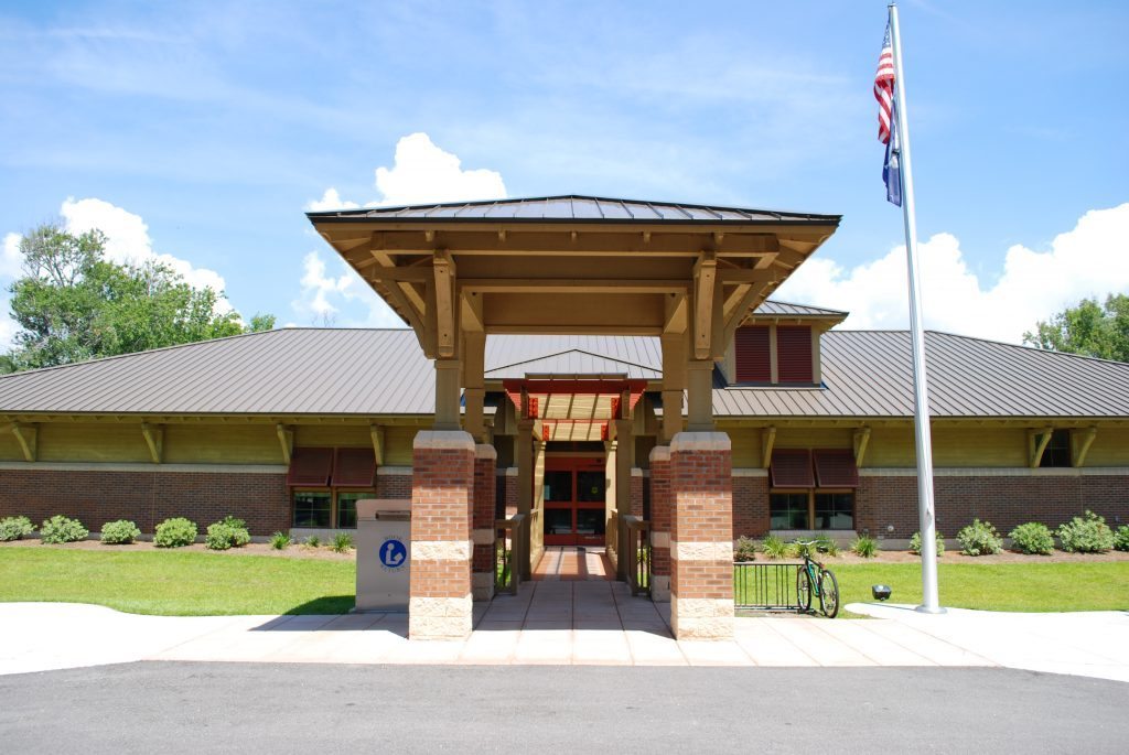 Horry County Memorial Library Surfside Beach M B Kahn