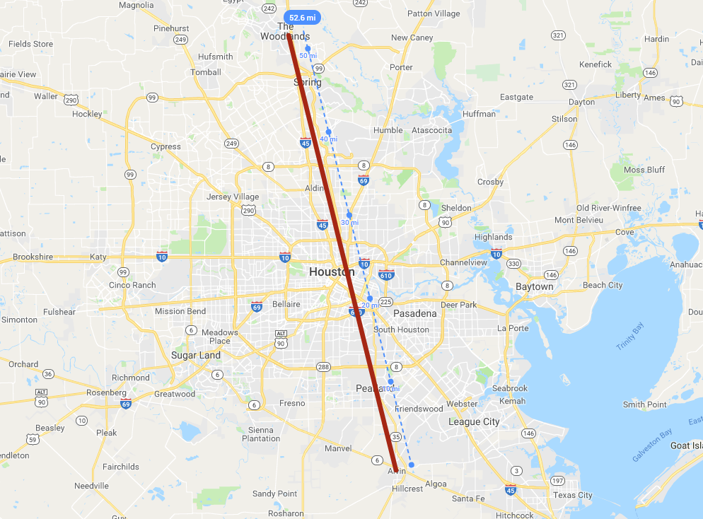 How Far Is Houston To California? Distance Guide