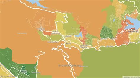 How Safe Is Crestline California? Crime Rate Insights