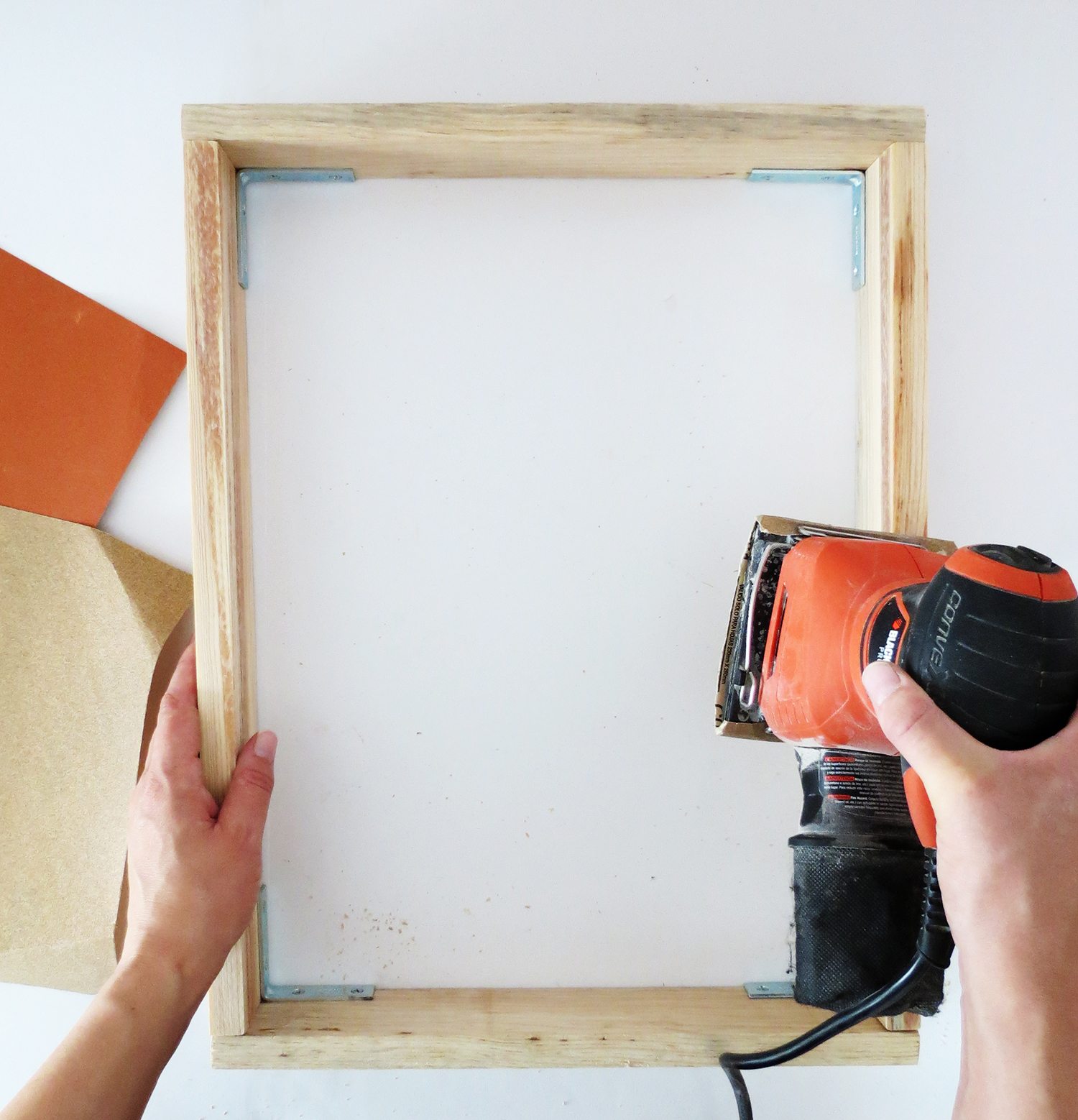 How To Make Your Own Frame For Art At William Fairweather Blog