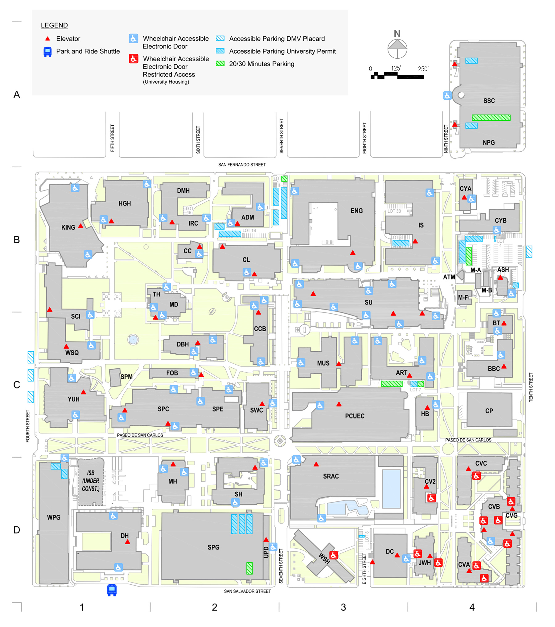 How To Navigate Sjsu? Map Directions