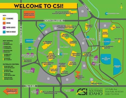 Idaho State Campus Map Oconto County Plat Map