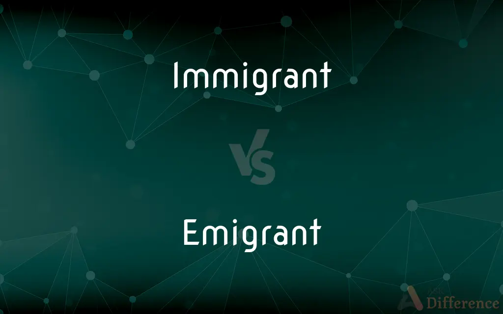 Immigrated Vs Emigrated: Know Difference - Innovate Library Hub