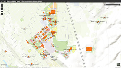 Isu Campus Map