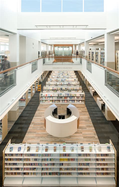 Kirkendall Public Library By Opn Architects Architizer