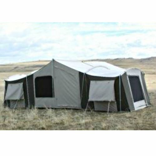 Kodiak Canvas 26X8 Grand Cabin Tent Orccgear Com