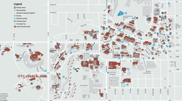 Ku Campus Guide: Find Buildings Fast