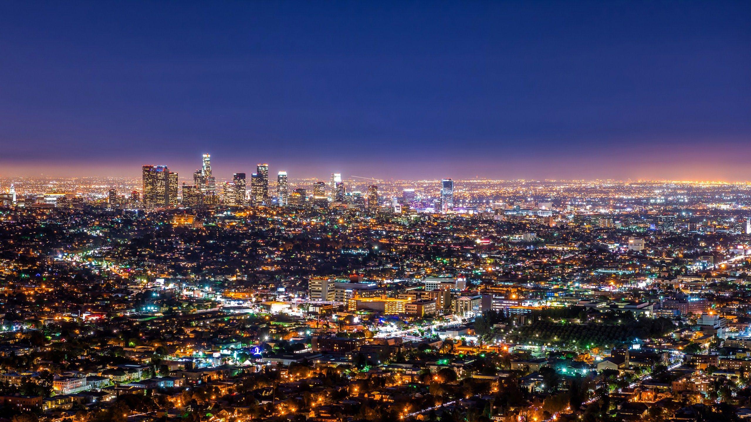 Los Angeles 4K Wallpaper Wallpapersafari