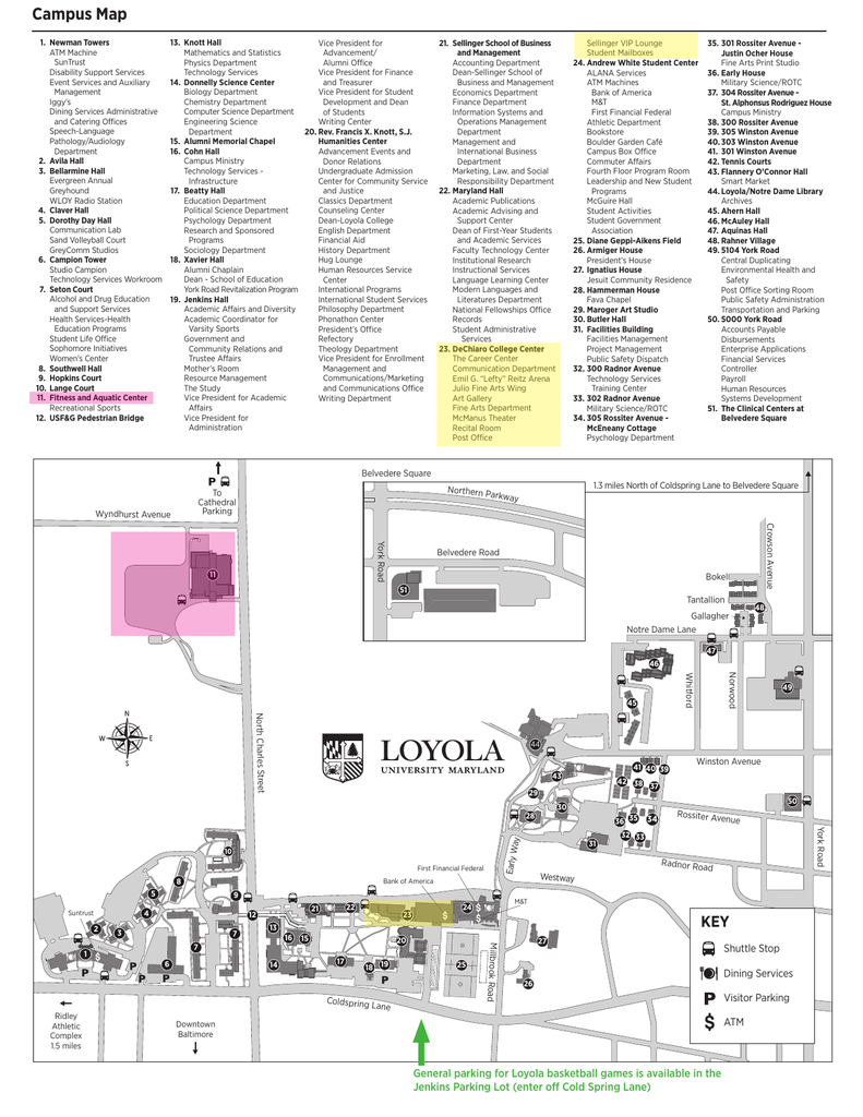 Loyola University Maryland Campus